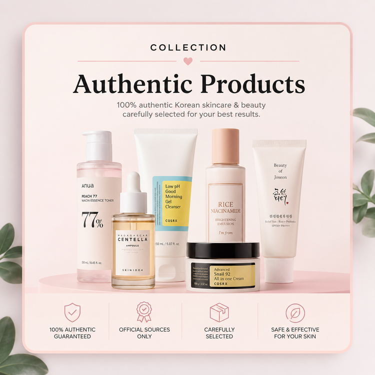 Authentic Products