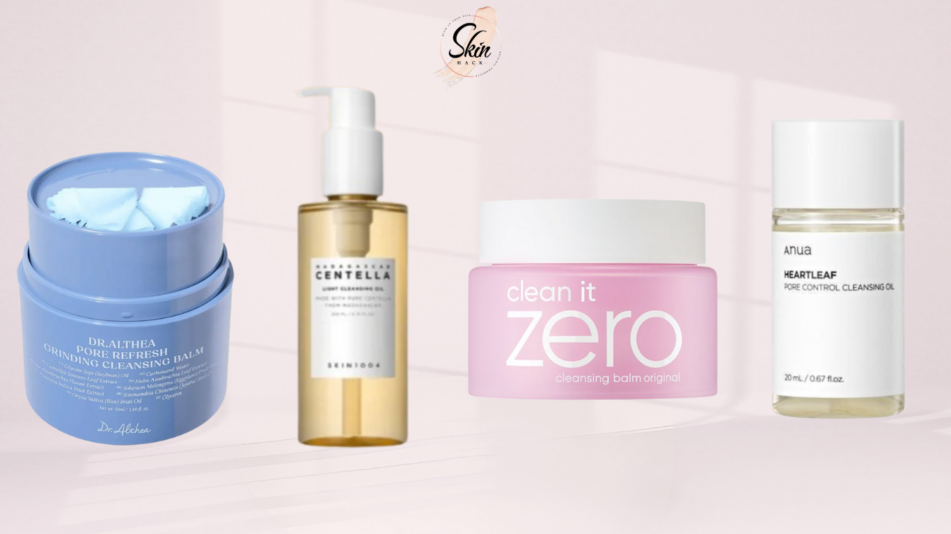 Cleansing Balms & Oils