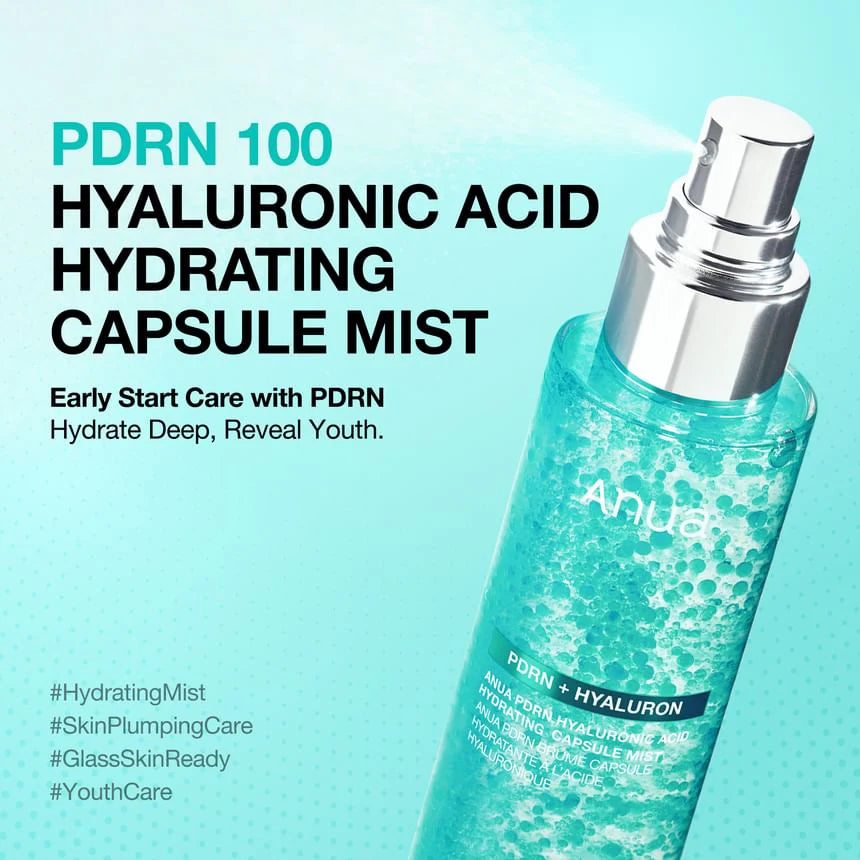 Anua - PDRN Hyaluronic Acid Hydrating Capsule Mist 100ml