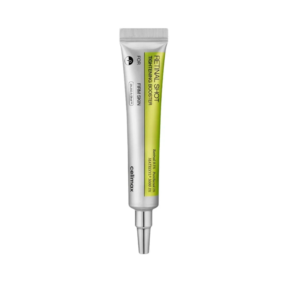 Retinal Shot Tightening Booster for firm skin with retinol and Matrixyl 3000
