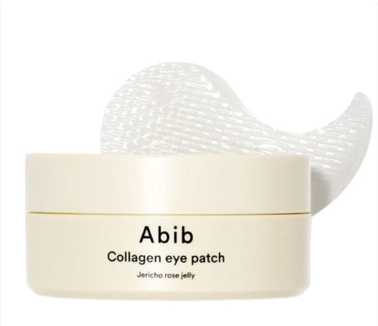 Abib Collagen Eye Patch Jericho Rose Jelly eye care product image 1 from Skin Hack Beauty