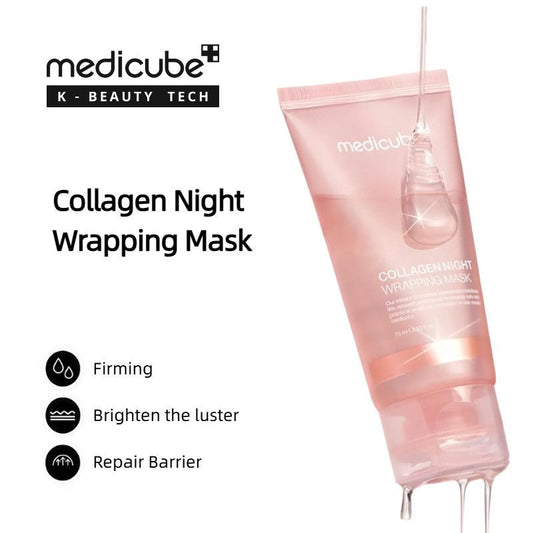 Medicube – Collagen Night Wrapping Mask (Overnight Treatment)