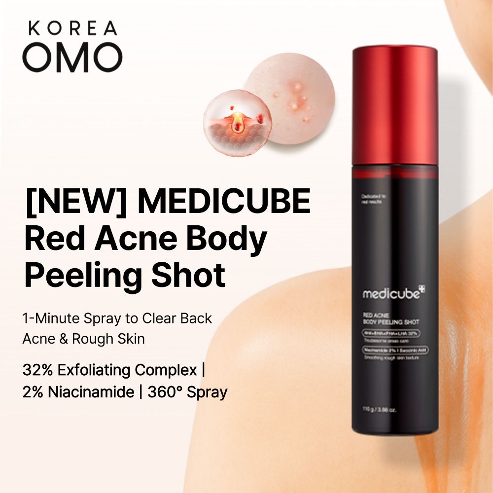 Medicube – Red Acne Body Peeling Shot (110g)