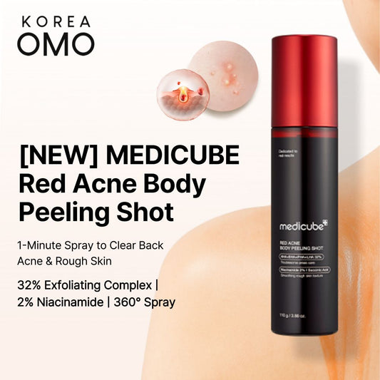 Medicube – Red Acne Body Peeling Shot (110g)
