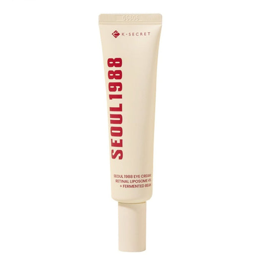 KSECRET SEOUL 1988 Retinal Eye Cream | Firming & Brightening Treatment for Fine Lines and Under-Eye Bags