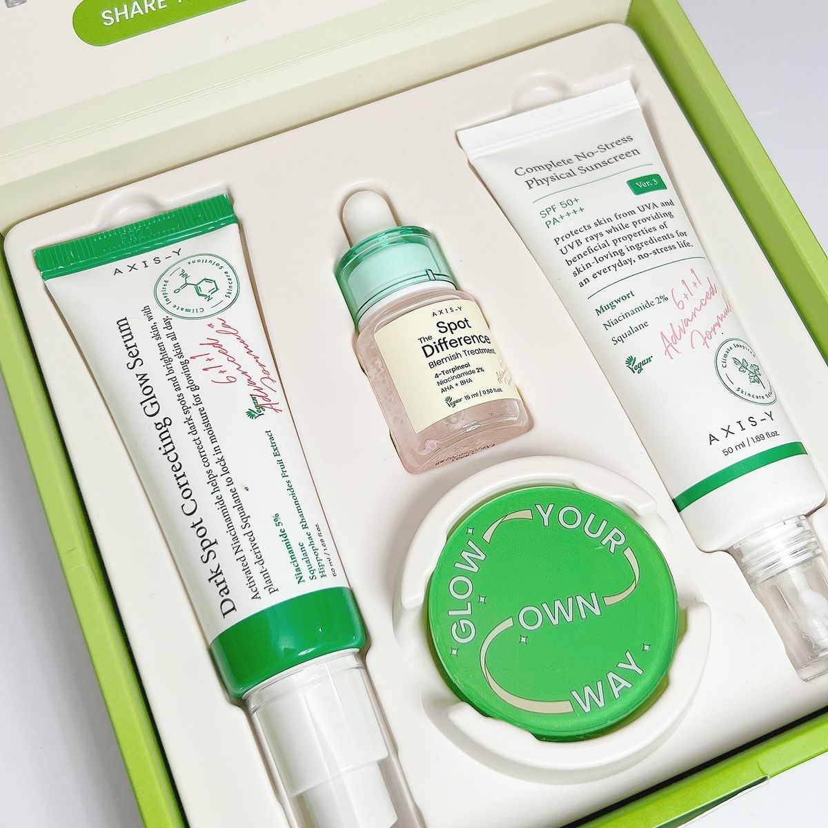 AXIS-Y What Is Your Weather Beauty Box