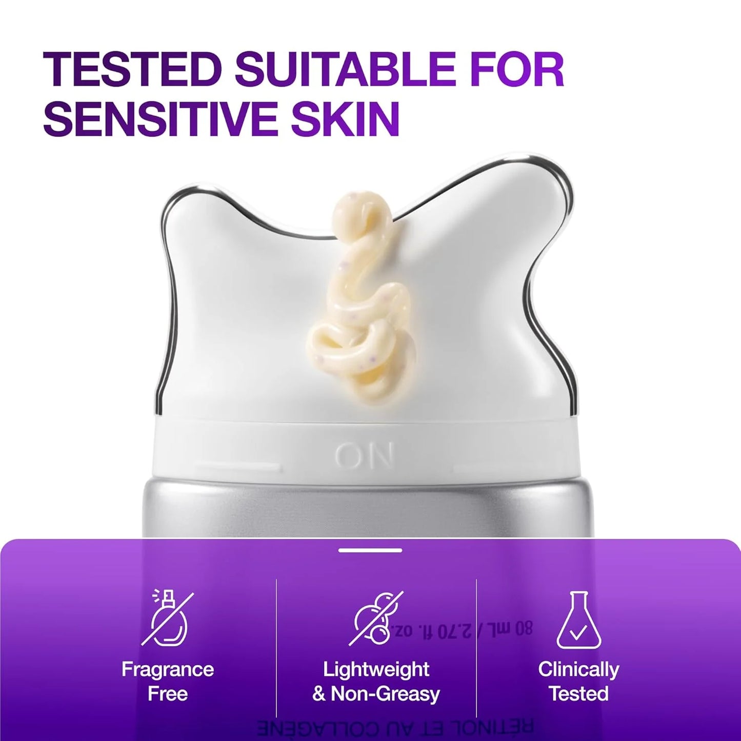 Anua Visibly Firming Collagen Retinol Refining GUA SHA Cream 80ml