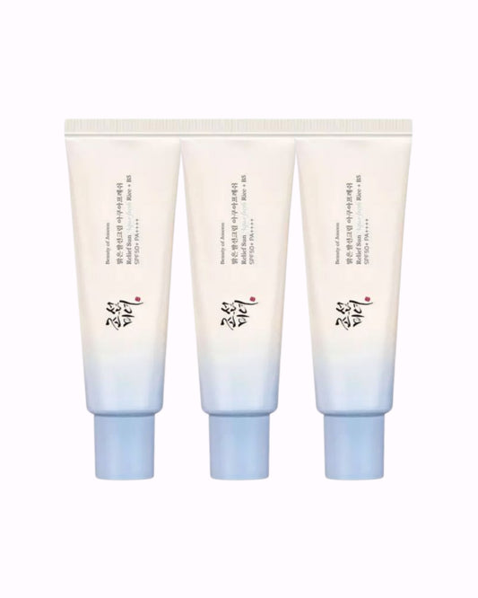 [X3 BUNDLE] Beauty of Joseon - Relief Sun Aqua-fresh