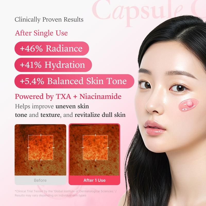 Medicube TXA Niacinamide Capsule Cream | Brightening Moisturizer for Dark Spots & Uneven Skin Tone