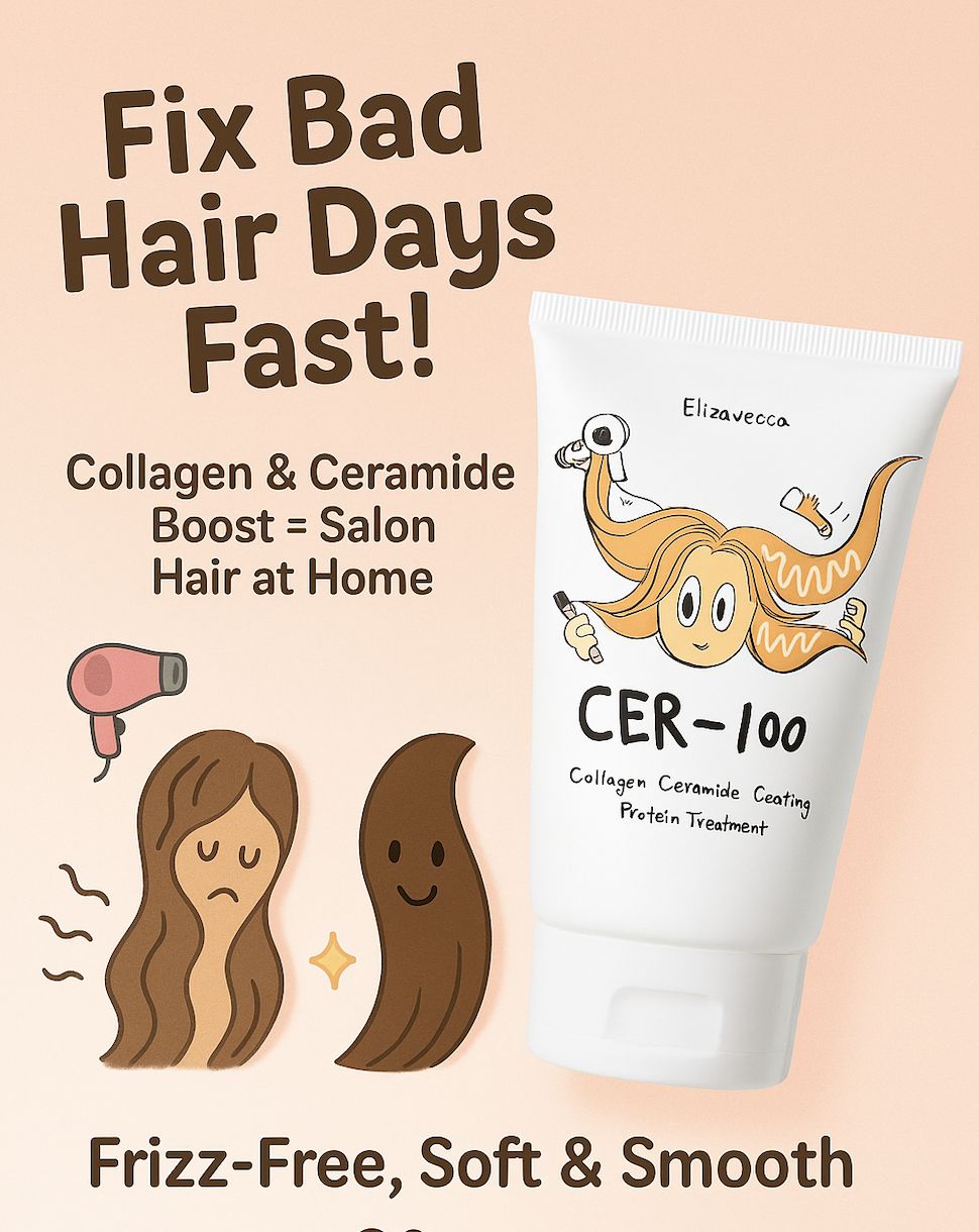 Elizavecca – Milky Piggy CER-100 Collagen Ceramide Coating Protein Treatment