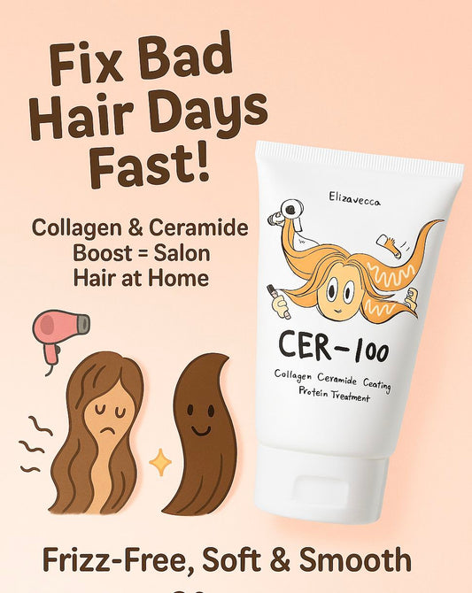 Elizavecca – Milky Piggy CER-100 Collagen Ceramide Coating Protein Treatment