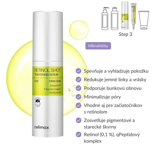 Celimax The VITA-A retinol shot tightening serum (30ml)