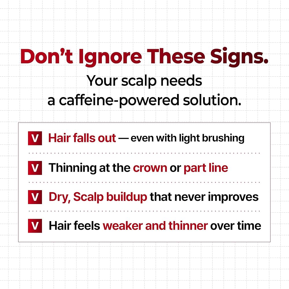 KUNDAL 10X Caffeine Strengthening Scalp Serum