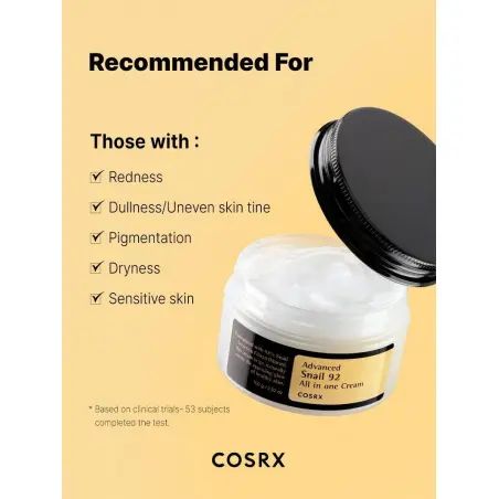 COSRX – Advanced Snail 92 All-In-One Cream