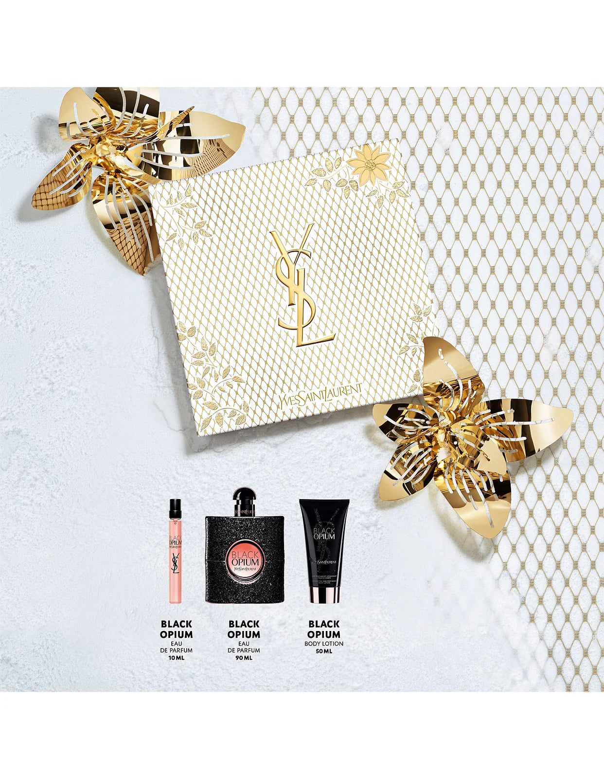 YVES SAINT LAURENT - BLACK OPIUM  SET