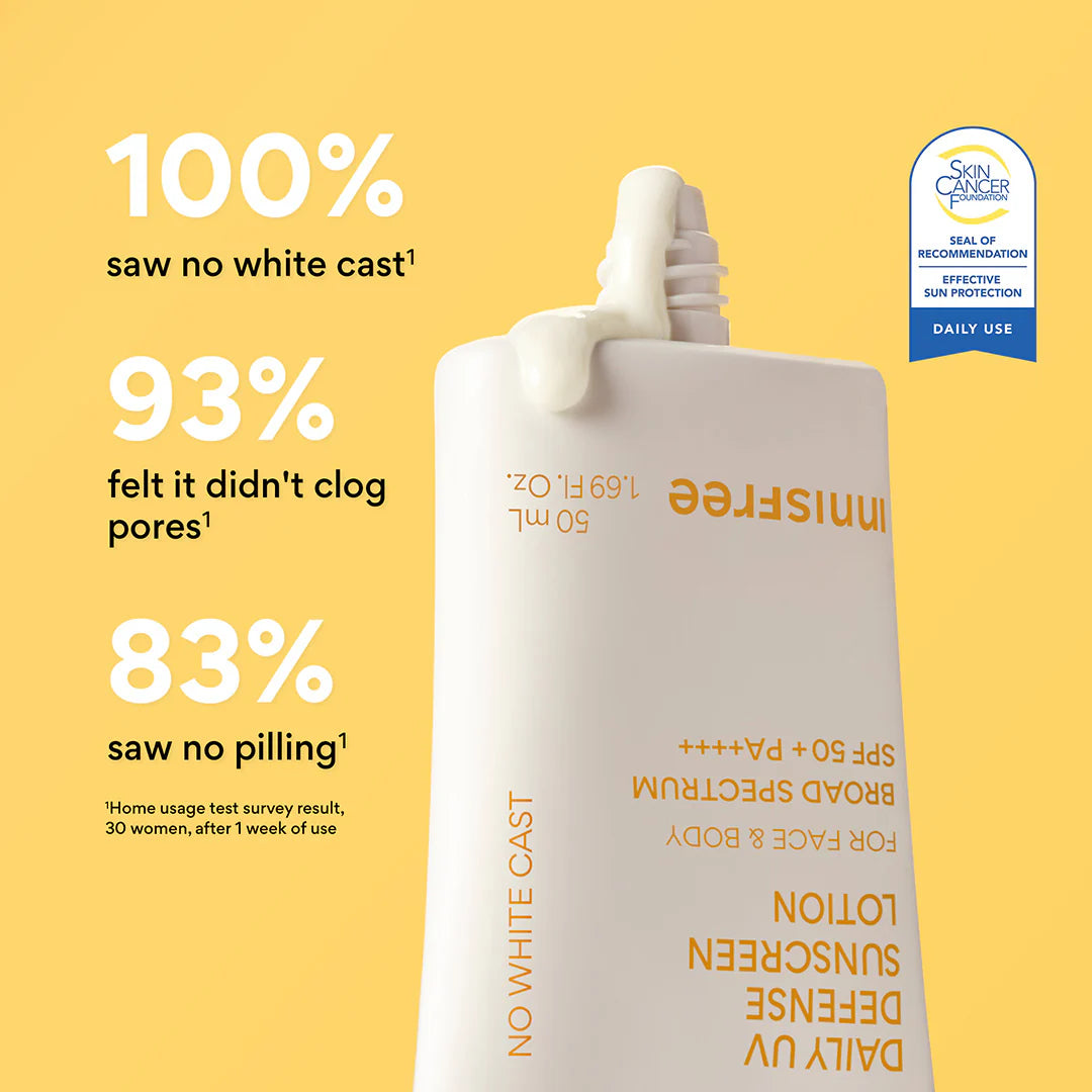innisfree Daily UV Defense SPF 50+ PA++++