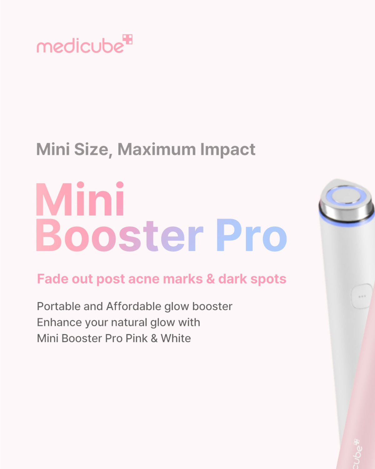 Medicube AGE-R Booster Pro MINI Device
