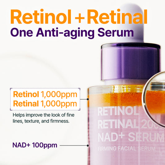 Purito SEOUL - Retinol Retinal 2000 NAD+ Serum