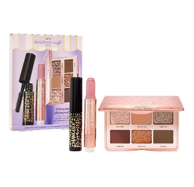 Tarte Maneater Plumped Up Travel Must-Haves Set