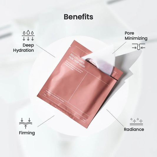 BIODANCE – Bio-Collagen Real Deep Mask (Single Sheet / Box)