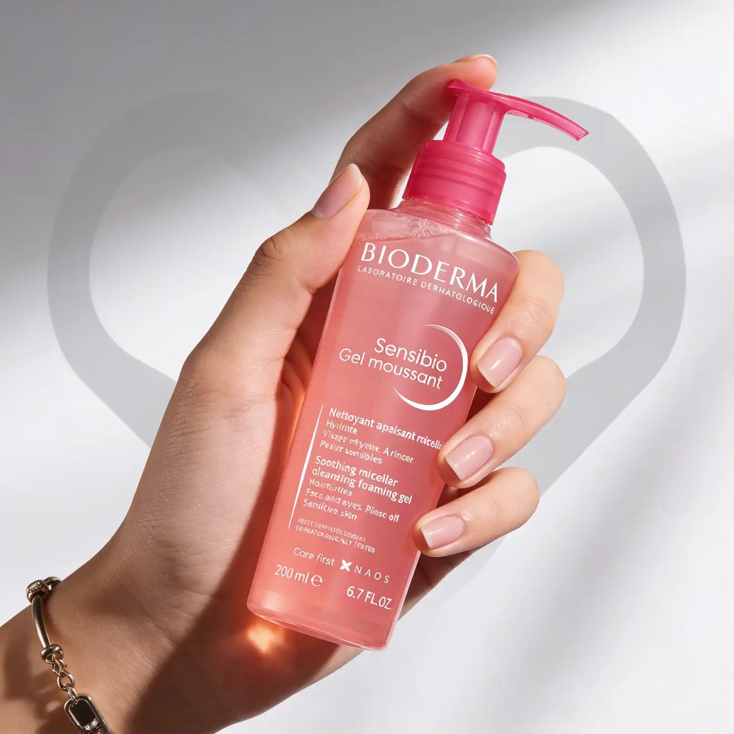 BIODERMA Sensibio Mild Cleansing Foaming Gel