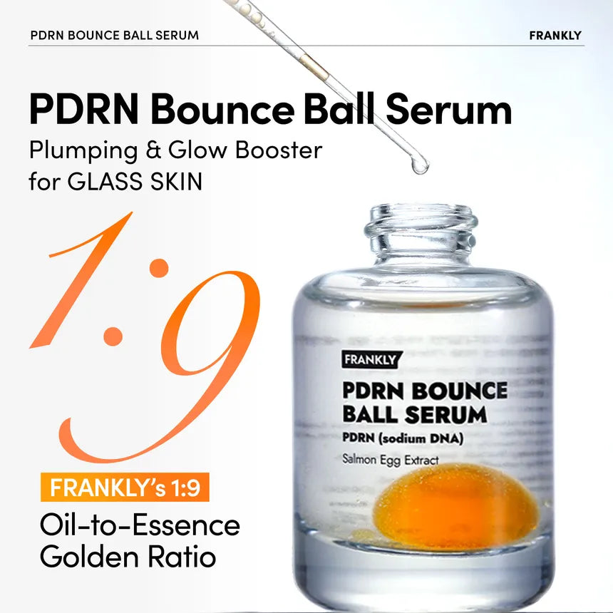 FRANKLY – PDRN Bounce Ball Serum 30ml