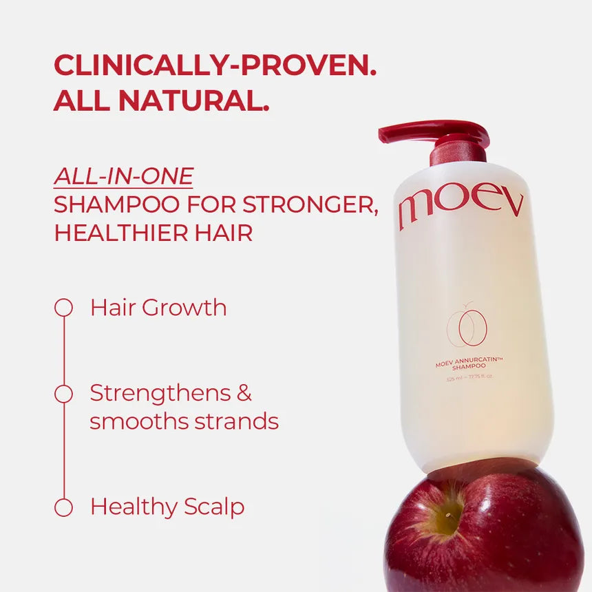 Moev - Annurcatin Shampoo 300ml