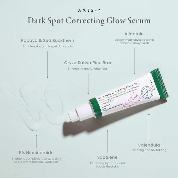 AXIS-Y – Dark Spot Correcting Glow Serum (50ml)