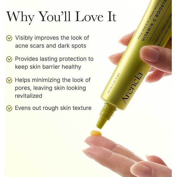 Arencia - Vitamin C Brightening Booster Cream