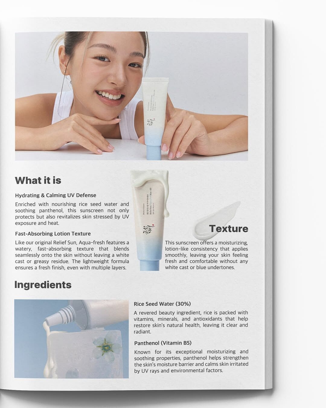 Beauty of Joseon - Relief Sun Aqua Fresh SPF50+