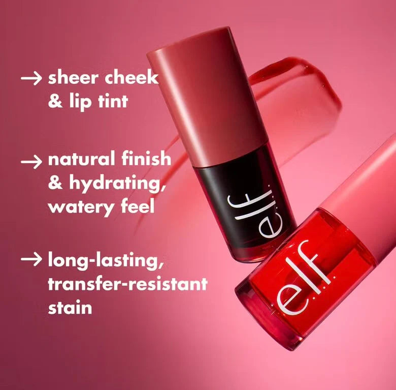 ELF Sheer For It Blush Tint-Lip & Cheek