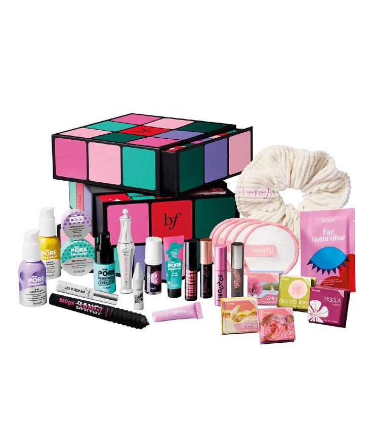 Benefit Cosmetics Glam Cube 24-day Beauty Adven t Calendar