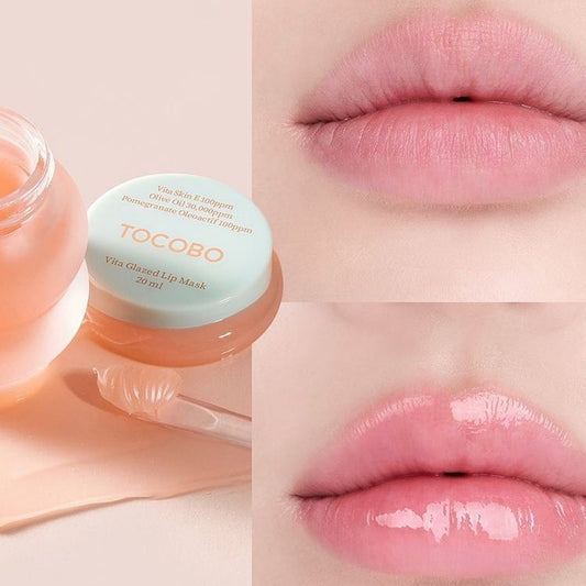 TOCOBO – Vita Glazed Overnight Lip Treatment