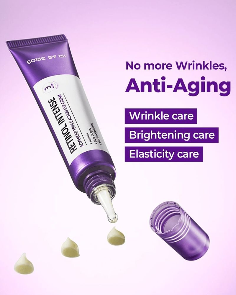 SOME BY MI – Retinol Intense Advanced Triple Action Eye Cream
