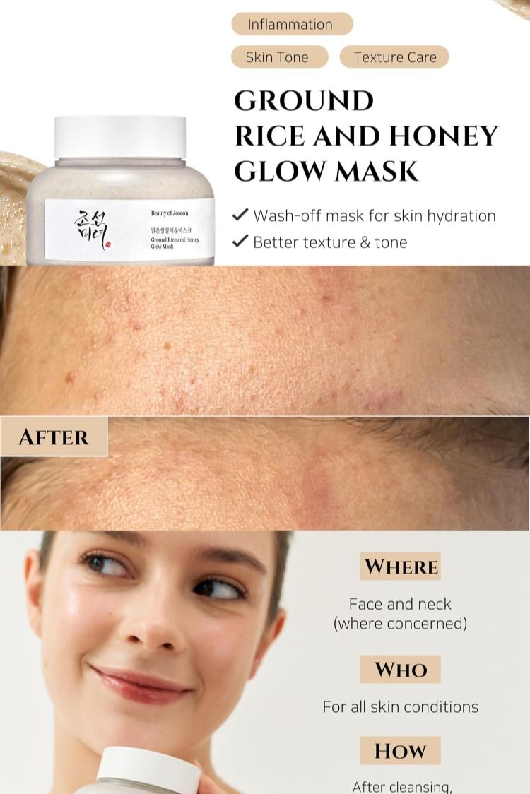Beauty of Joseon – Ground Rice and Honey Glow Mask