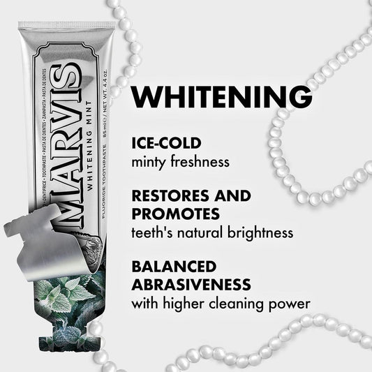 Marvis Whitening Mint Toothpaste (85ml)