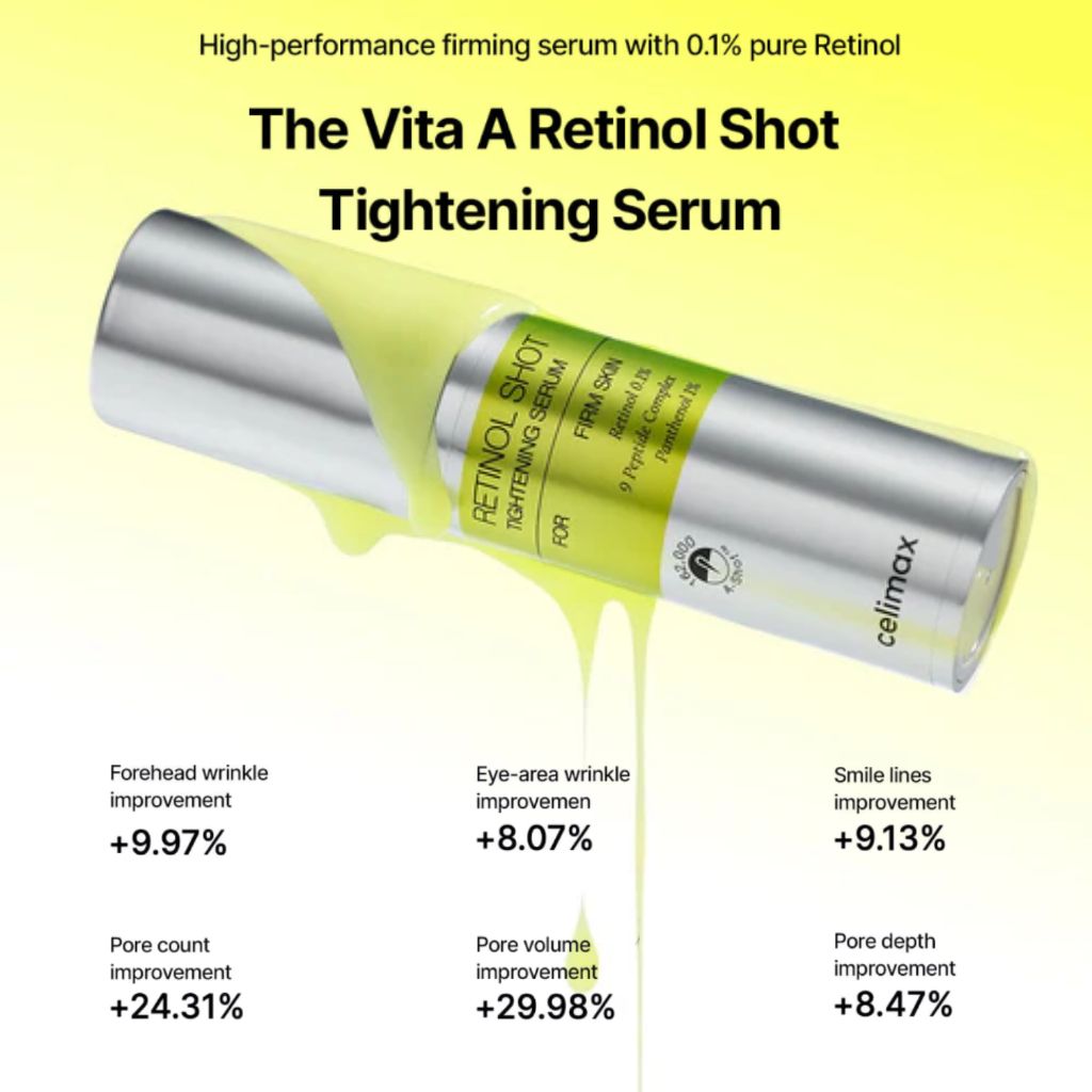 Celimax The VITA-A retinol shot tightening serum (30ml)