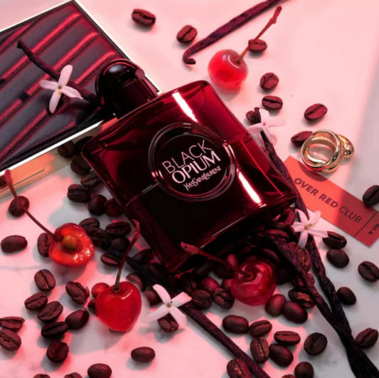 Yves Saint Laurent Black Opium Over Red 90ml