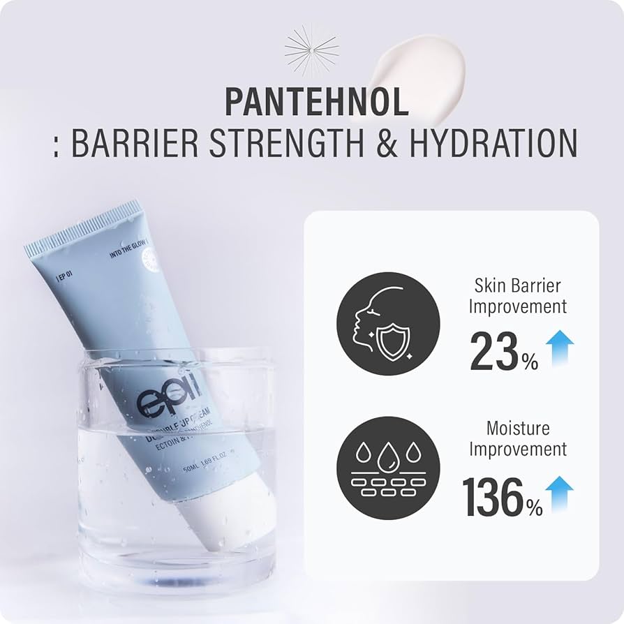 Epii - Double Up Cream Ectoin & Panthenol