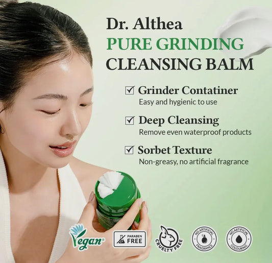 Dr. Althea – Pure Grinding Cleansing Balm
