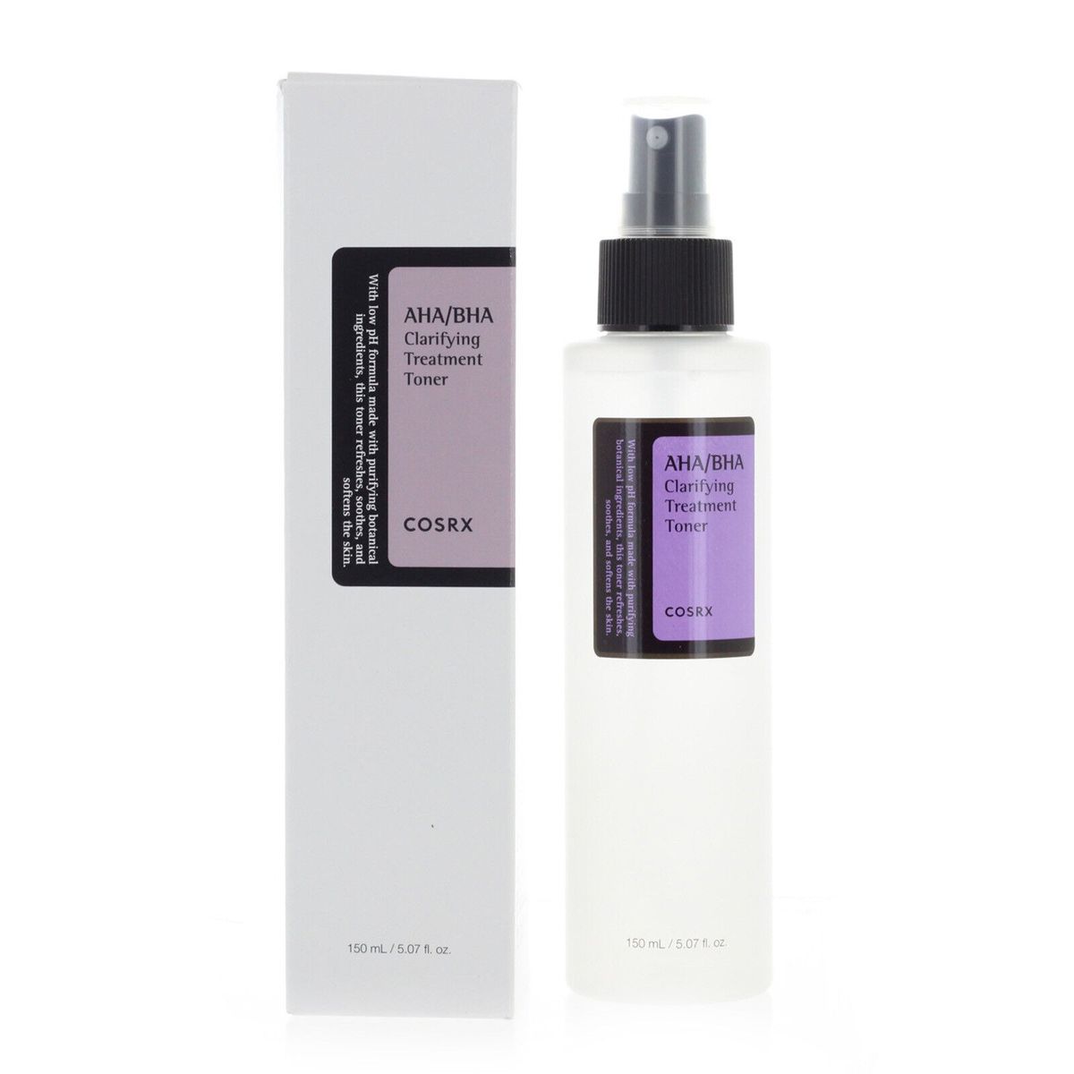 COSRX – AHA/BHA Clarifying Treatment Toner (150ml)