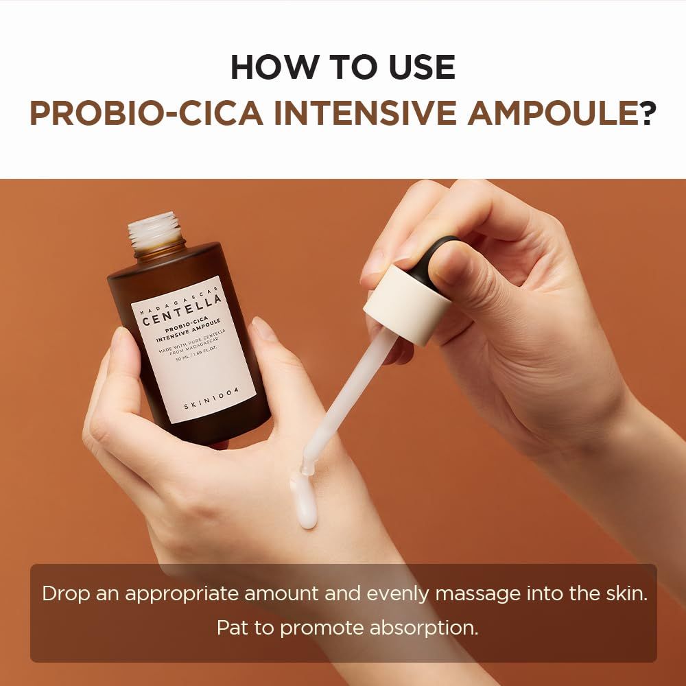SKIN1004 - Madagascar Centella Probio-Cica Intensive Ampoule Serum (50ml)