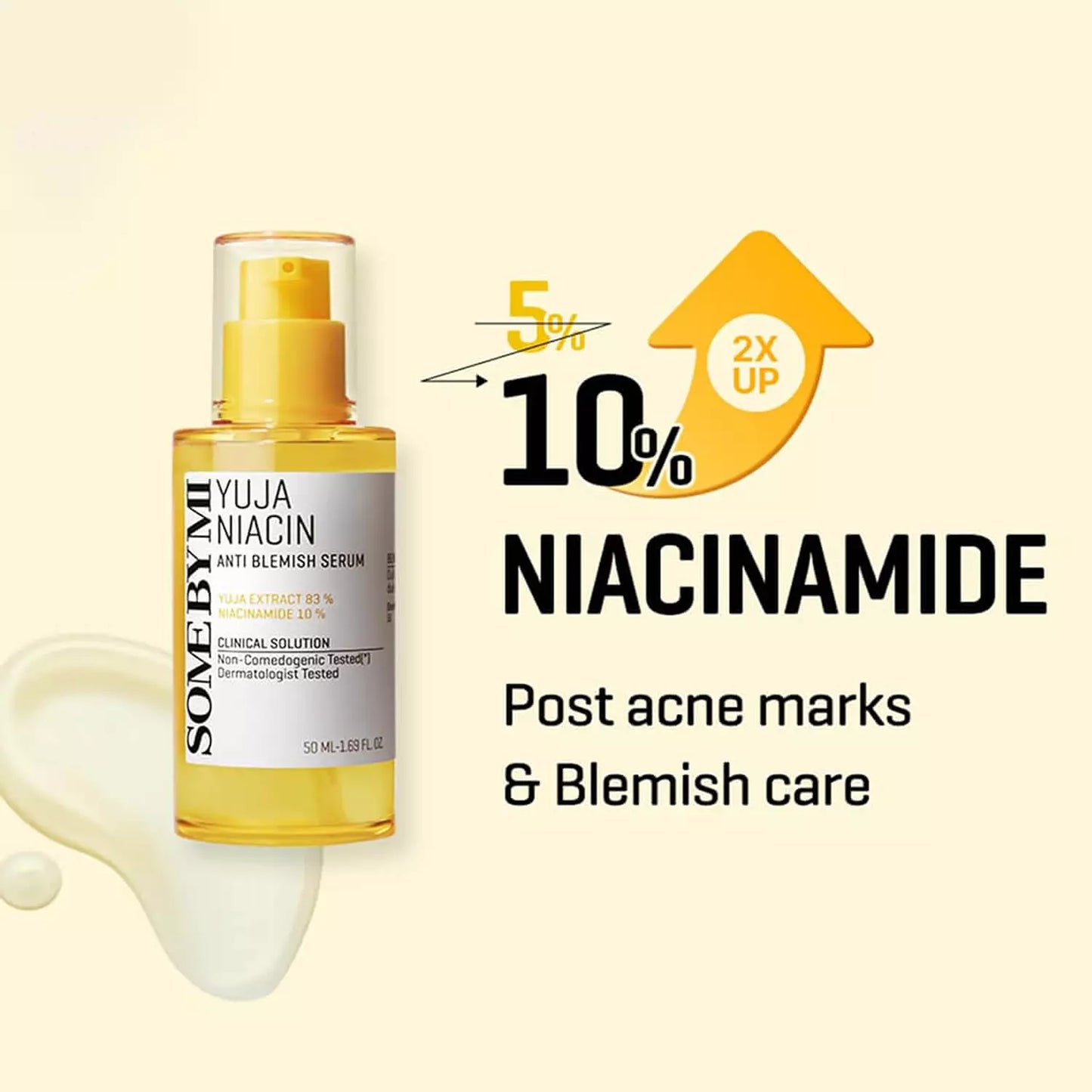 Yuja Niacin - Anti Blemish Serum 2x More Powerful Brightening 50ml