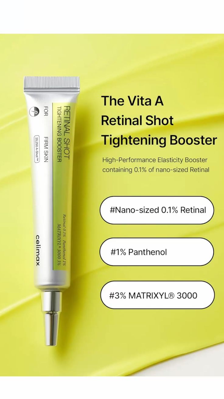 Celimax The VITA-A Retinal Shot Collection (15ml)