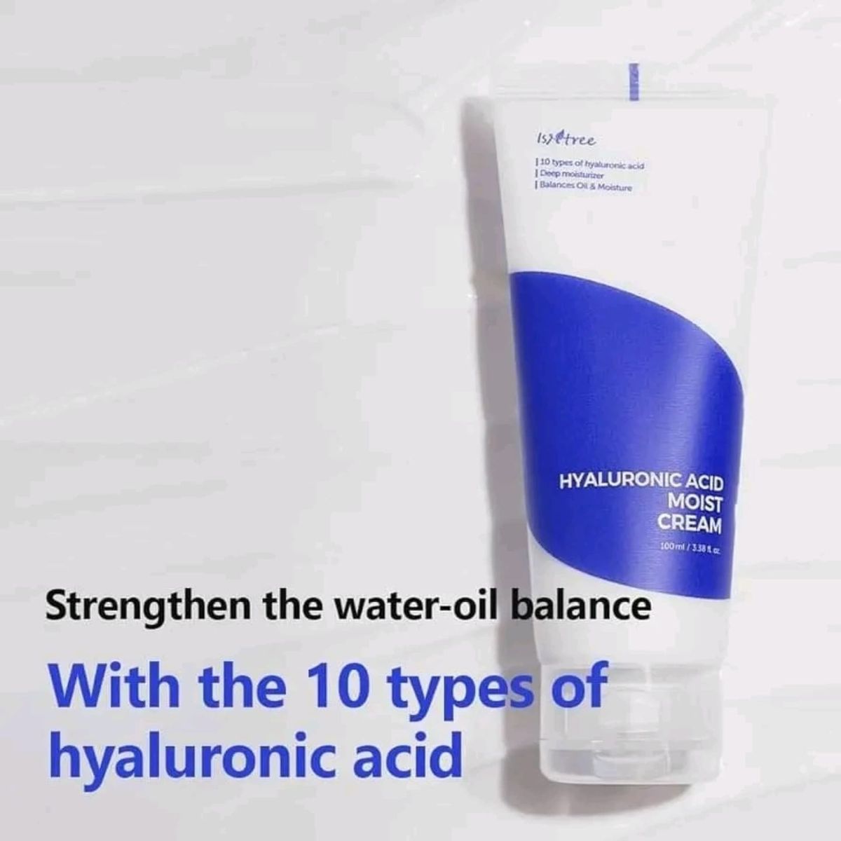 Isntree – Hyaluronic Acid Aqua Oil-Free Gel Moisturizer