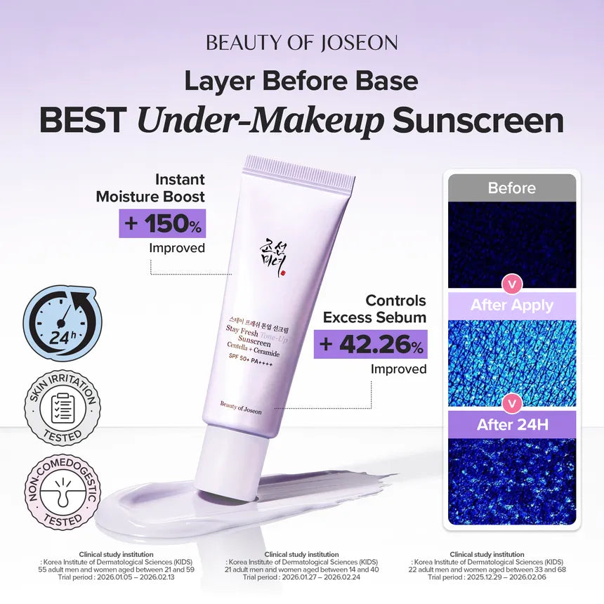 Beauty of Joseon - Stay Fresh Tone-Up Sunscreen