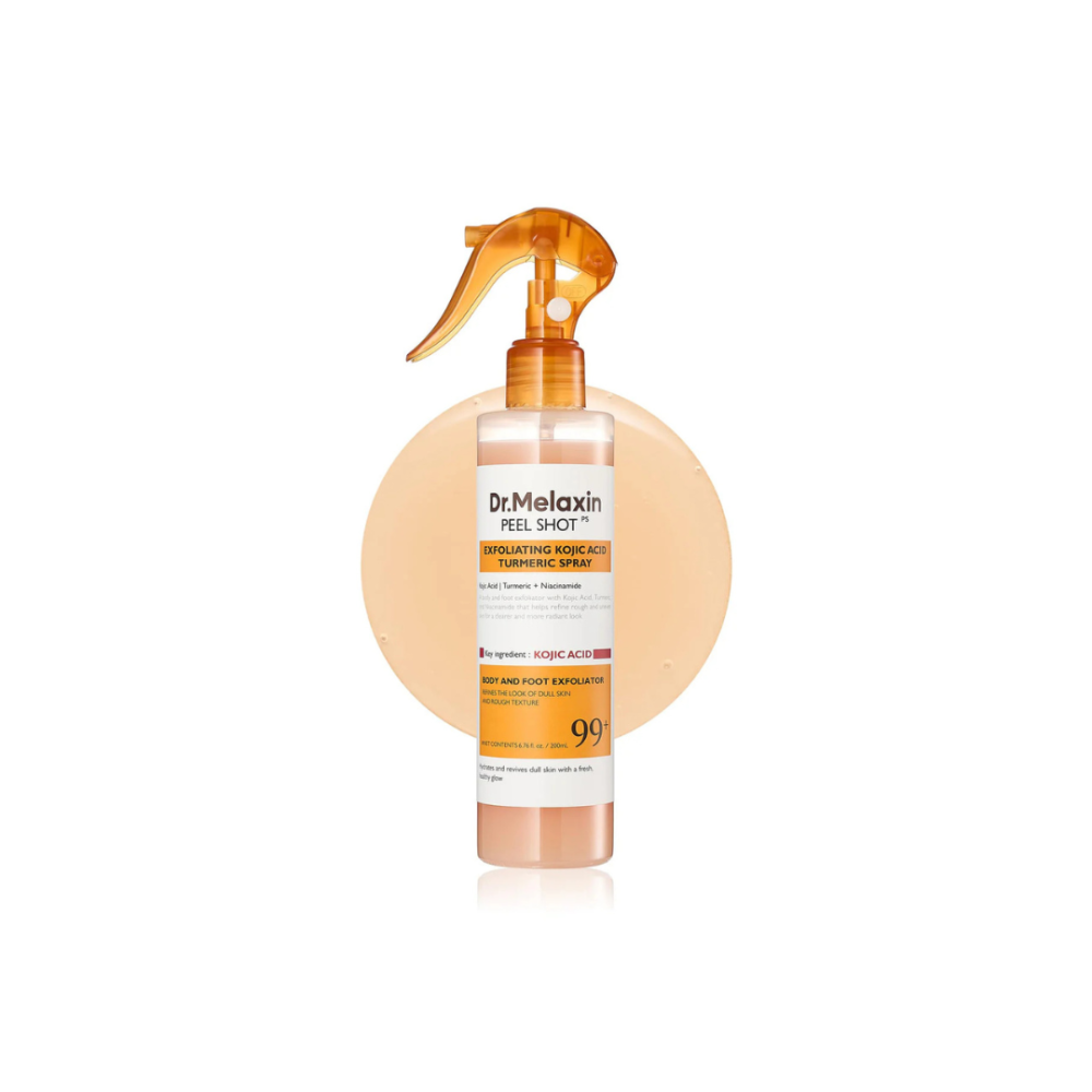 Dr.Melaxin – Peel Shot Exfoliating Kojic Acid Turmeric Spray 200ml