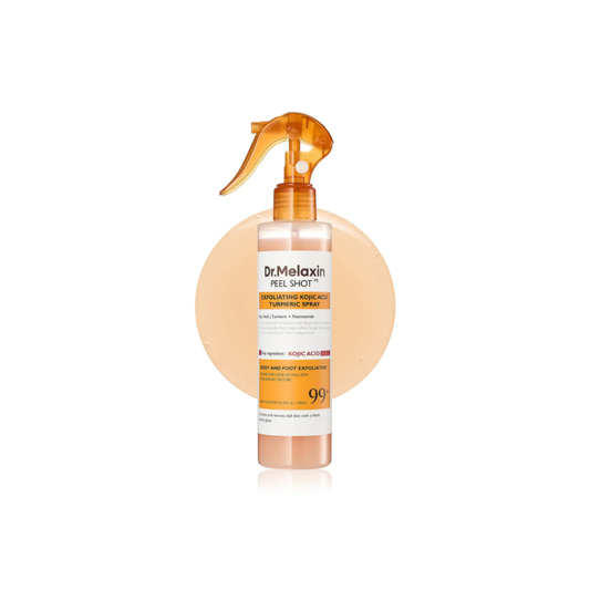 Dr.Melaxin – Peel Shot Exfoliating Kojic Acid Turmeric Spray 200ml