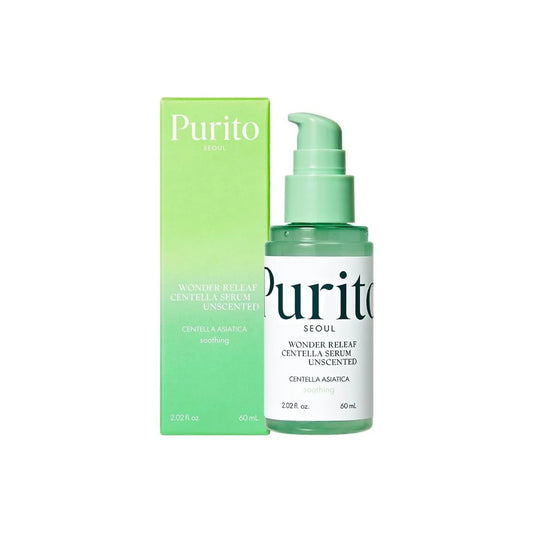 Purito SEOUL Wonder Releaf Centella Serum Unscented serum front product image from Skin Hack Beauty
