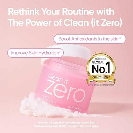 BANILA CO – Clean It Zero Cleansing Balm Original (180ml)